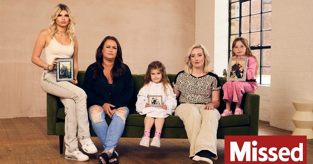 'Our desperate plea to our dads this Father's day - please come home'