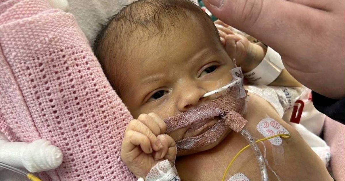 'My baby died after being kissed - please think twice'