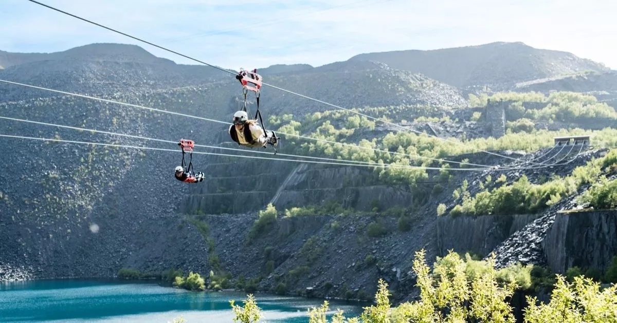 Beautiful UK holiday spot is 'total relaxation' right by world's fastest zipwire