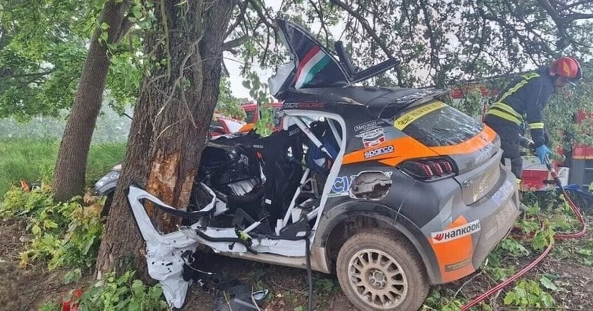 Rally champion, 21, killed in horror crash as tributes paid to tragic star