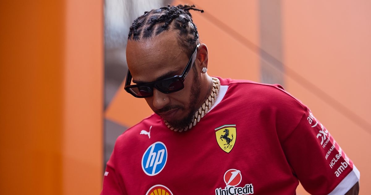 Lewis Hamilton silenced by Ferrari after 'massive' problem found