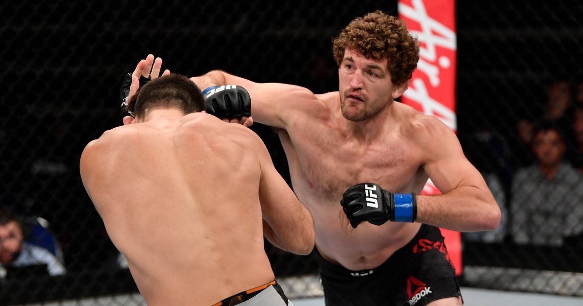 Ben Askren health update issued as UFC champion admits mistake