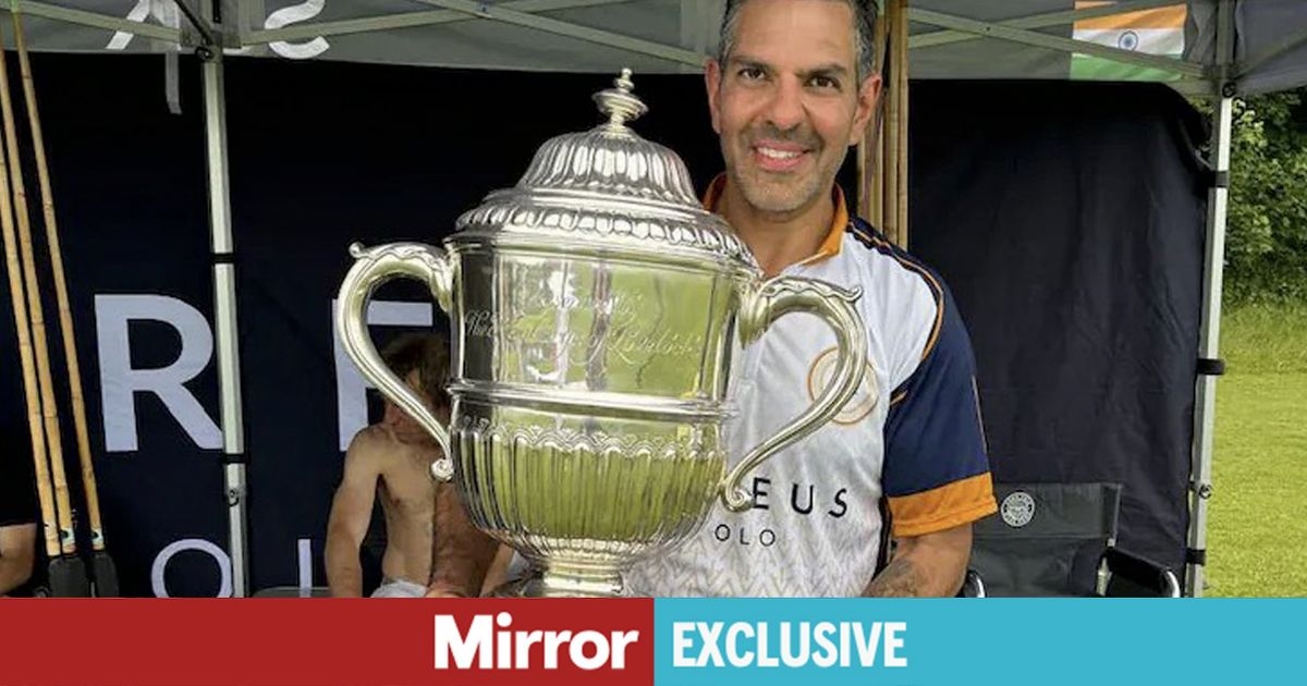 Prince William's billionaire pal dies after swallowing bee while playing polo
