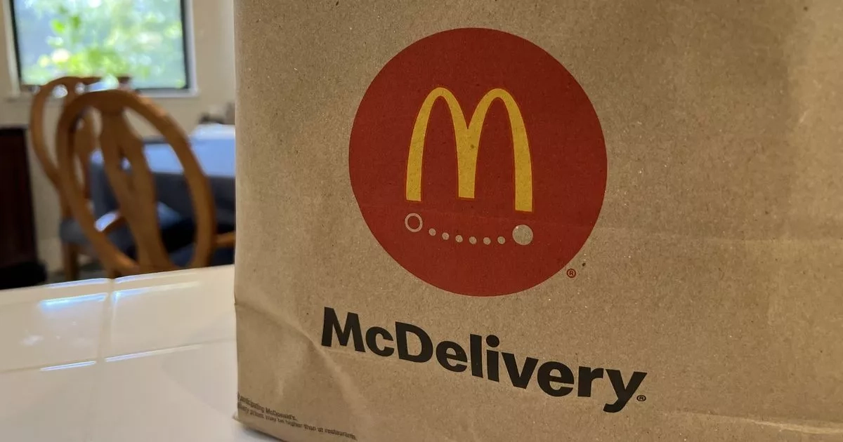 'I ate at McDonald's in the Philippines and it's a game-changer'