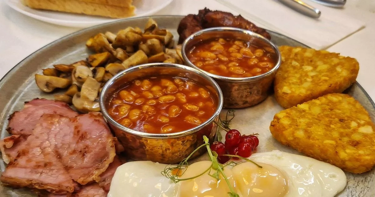 Full English Father's Day alert as one item 'may contain metal'