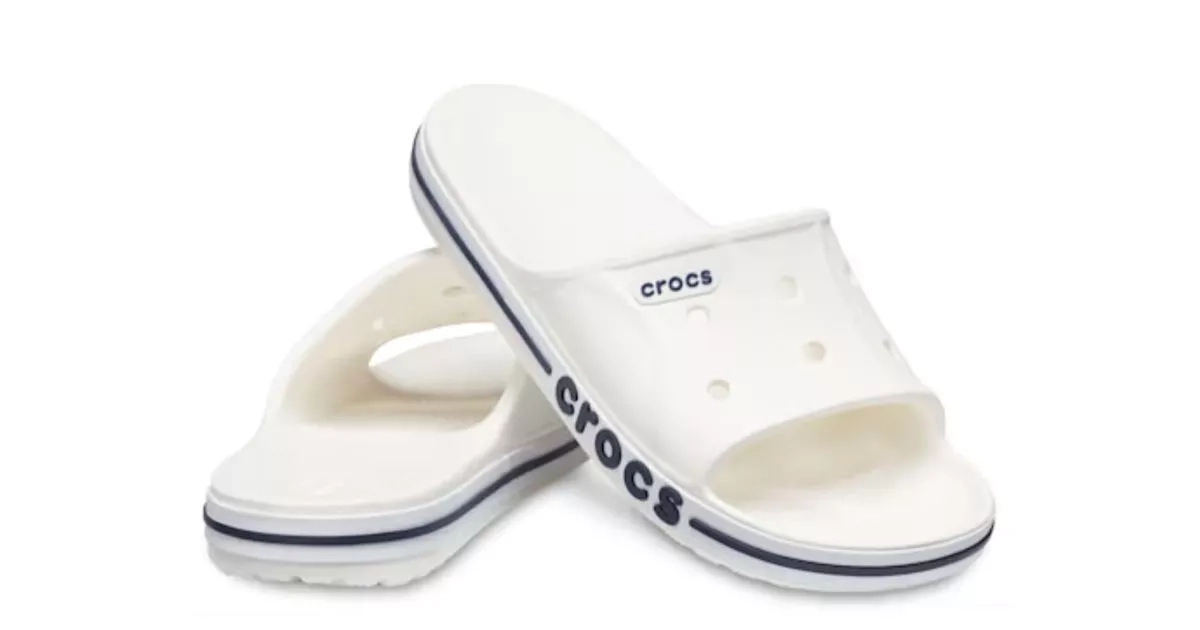Shoppers can get a pair of Crocs slides for less than £5 in flash sale