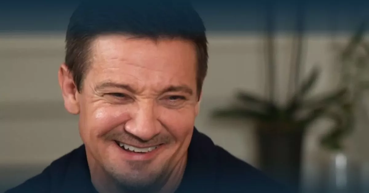 Jeremy Renner tells of moment he died - 'just one thing exists'