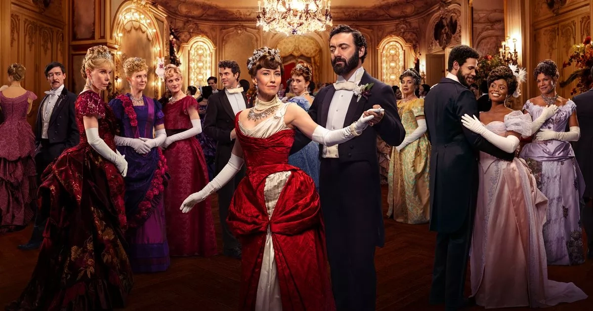 American Horror Story star unrecognisable in hit Sky period drama