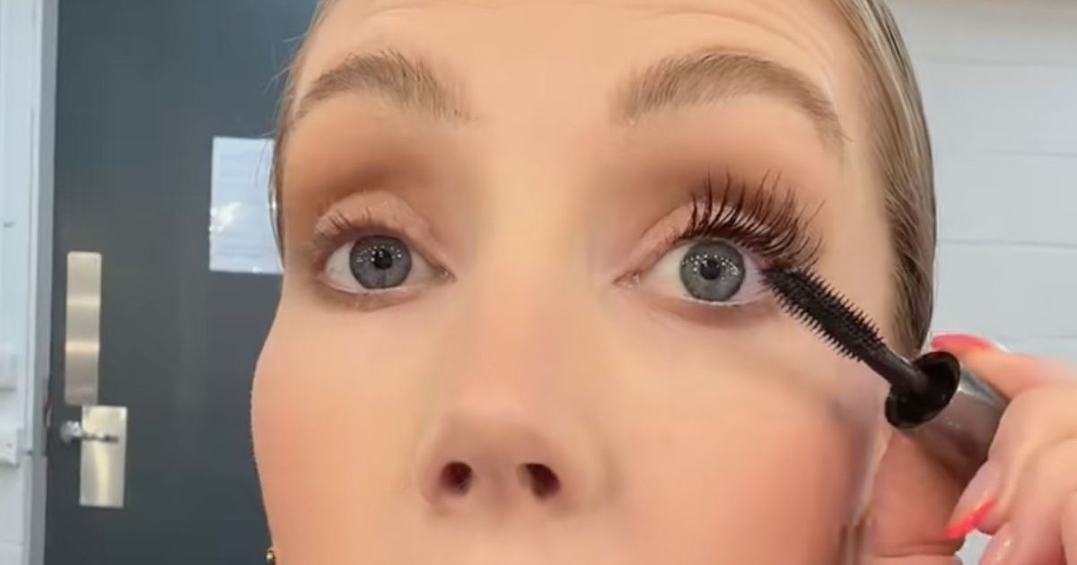 Katherine Ryan proves a high street mascara is 'the one' with incredible results