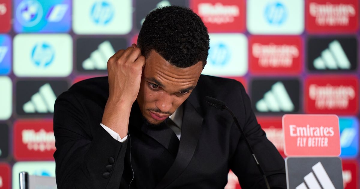 Liverpool stars make feelings clear on Alexander-Arnold after Madrid unveiling