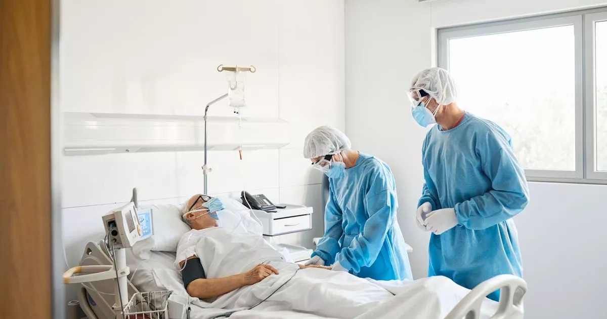 Covid Nimbus variant with painful symptom UK hospital cases rise