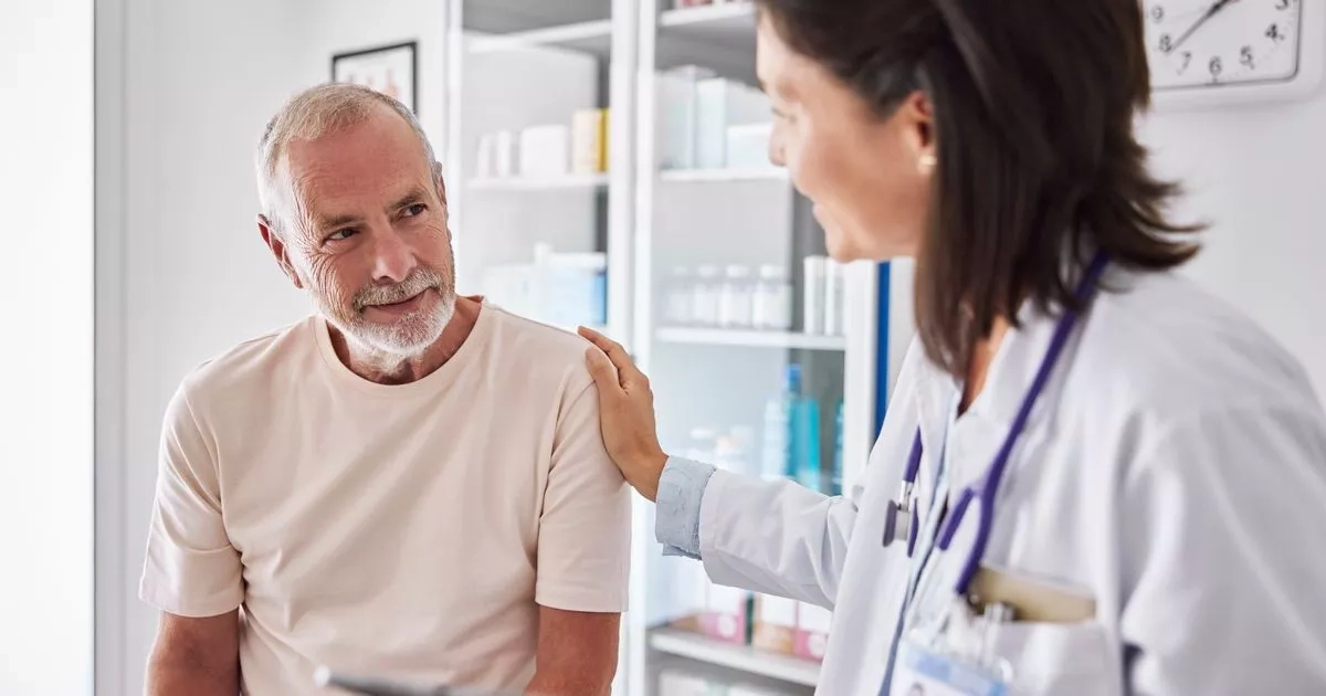 NHS GP shares life-saving check 'everyone' should do monthly