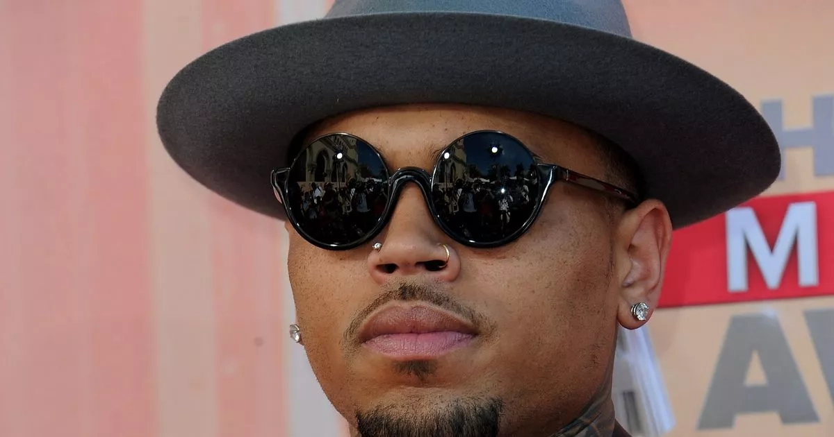 Chris Brown unleashes tirade at his record label as tour tickets still on sale