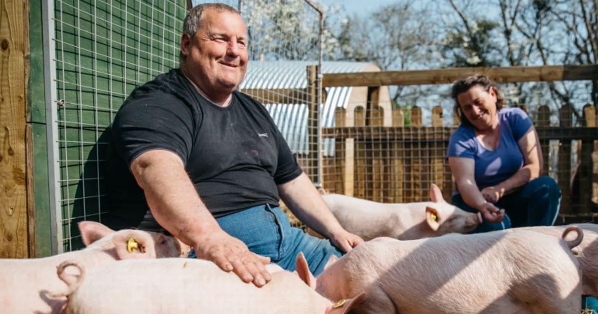 Farmer who didn't let blindness stand in way of his dreams nominated for award