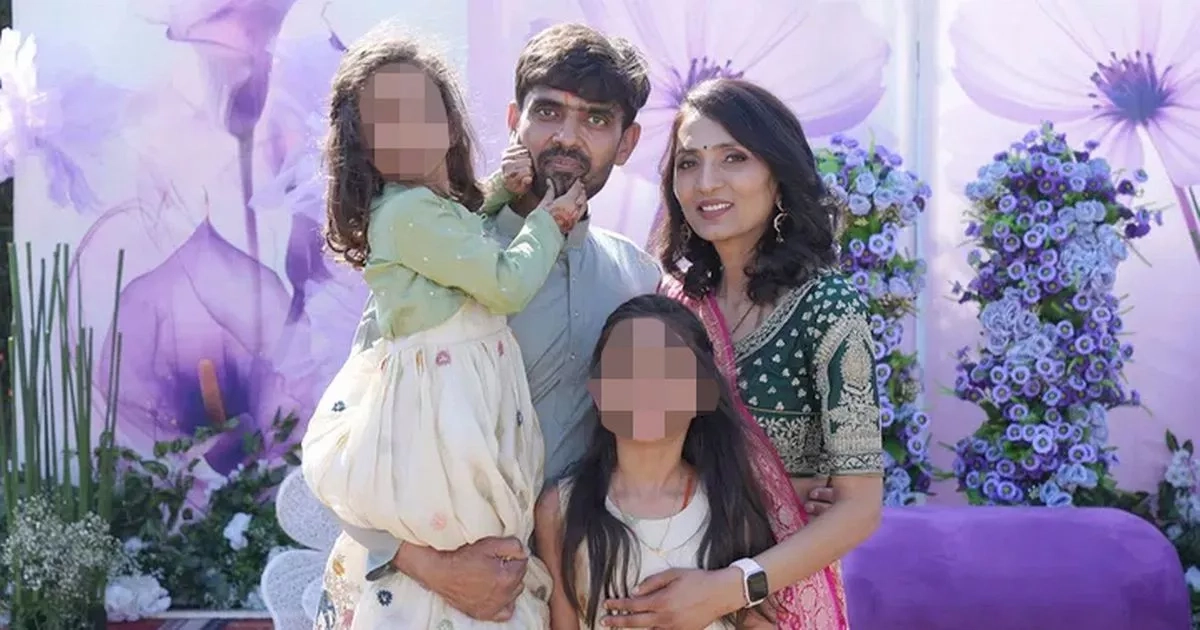 Two girls orphaned after Air India plane crash kills dad scattering mum's ashes