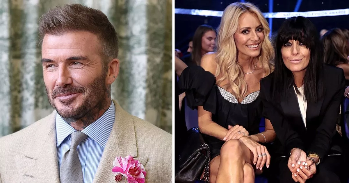 All 1,215 Brits getting award from King - David Beckham, Luke Littler, Tess Daly