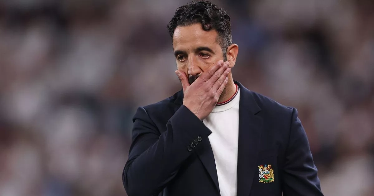 Ruben Amorim 'given very short deadline' to turn things around at Man Utd