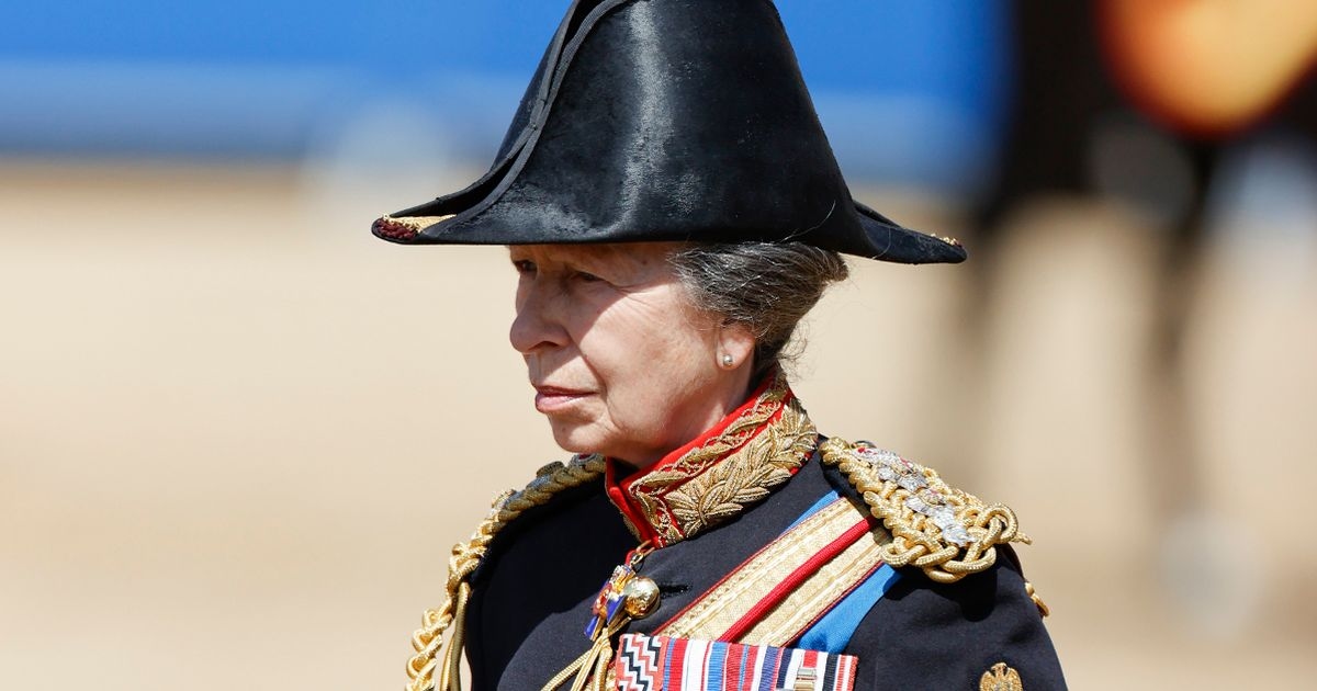 Princess Anne has perfect four-word response when asked about 'housewife' duties