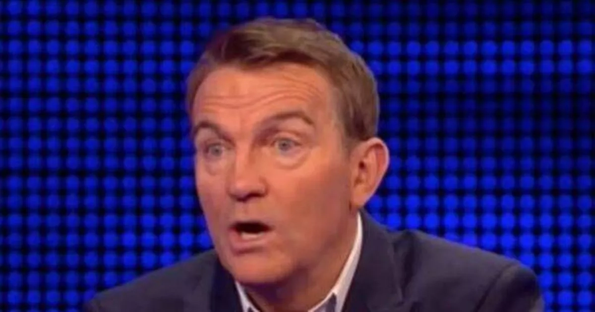 Bradley Walsh taken aback by player's previous TV appearance