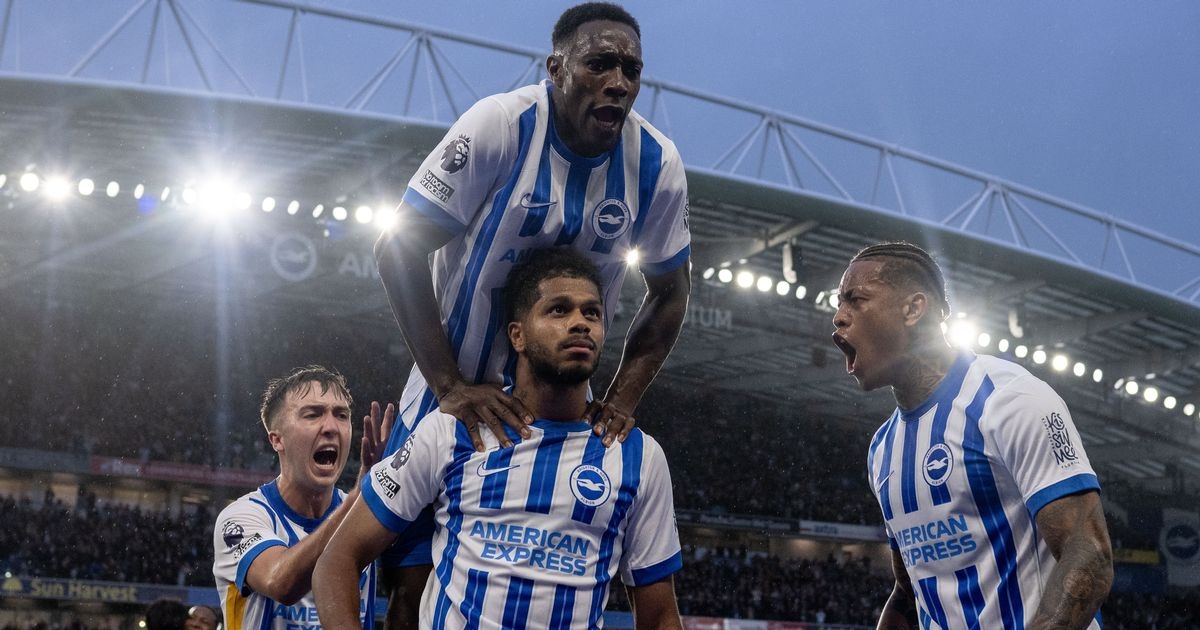 Brighton star risks wrath of fans by admitting his dream to sign for Liverpool