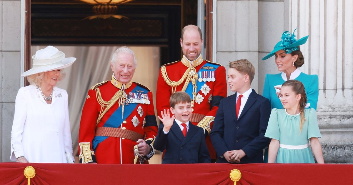Major royals who missed out on coveted Trooping the Colour palace balcony spot