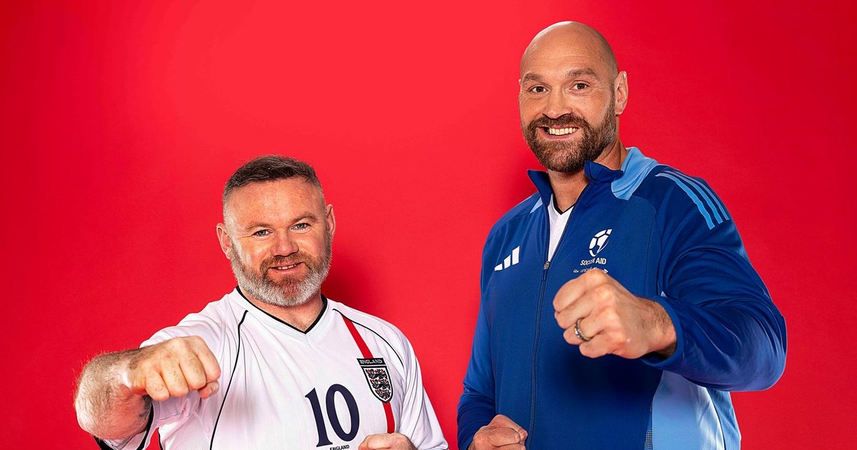 Soccer Aid - all to know including line-up, how to watch and when it starts