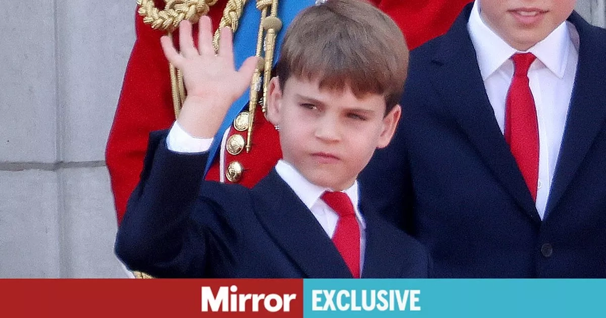 Louis' 'major change' at Trooping the Colour as Charlotte takes charge