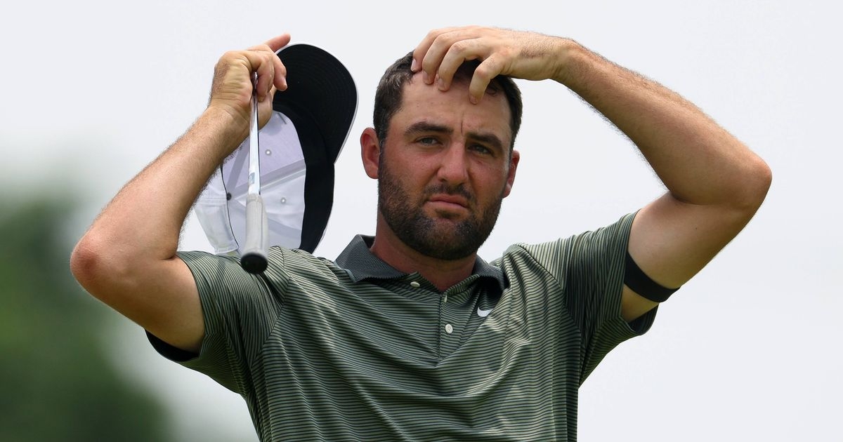 Scottie Scheffler doesn't make any excuses with two-word response at US Open