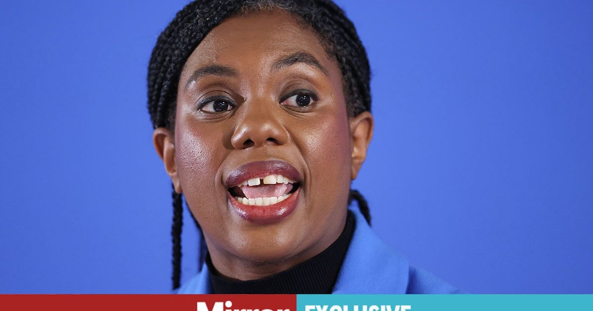 Kemi Badenoch bills taxpayers for nearly £3,000 worth of electricity bills