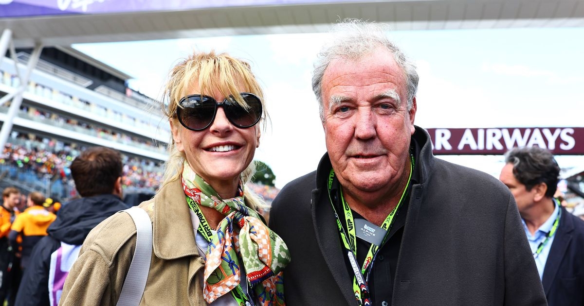 Jeremy Clarkson makes 'separate ways' comment in rare romance insight