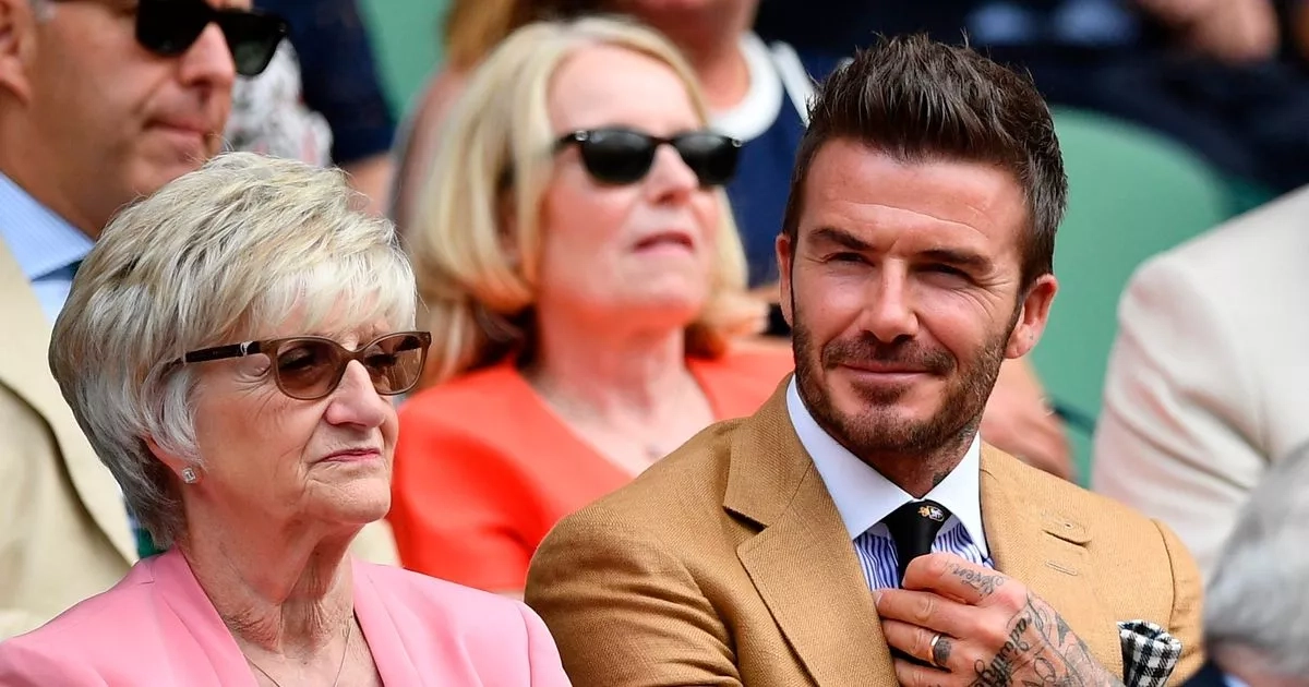 David Beckham shares rare insight into relationship with mum after knighthood