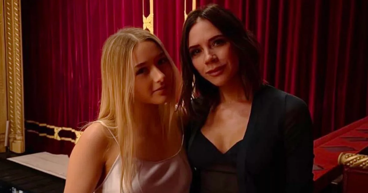 Victoria Beckham breaks cover with Harper as Brooklyn's snub plunges new depths