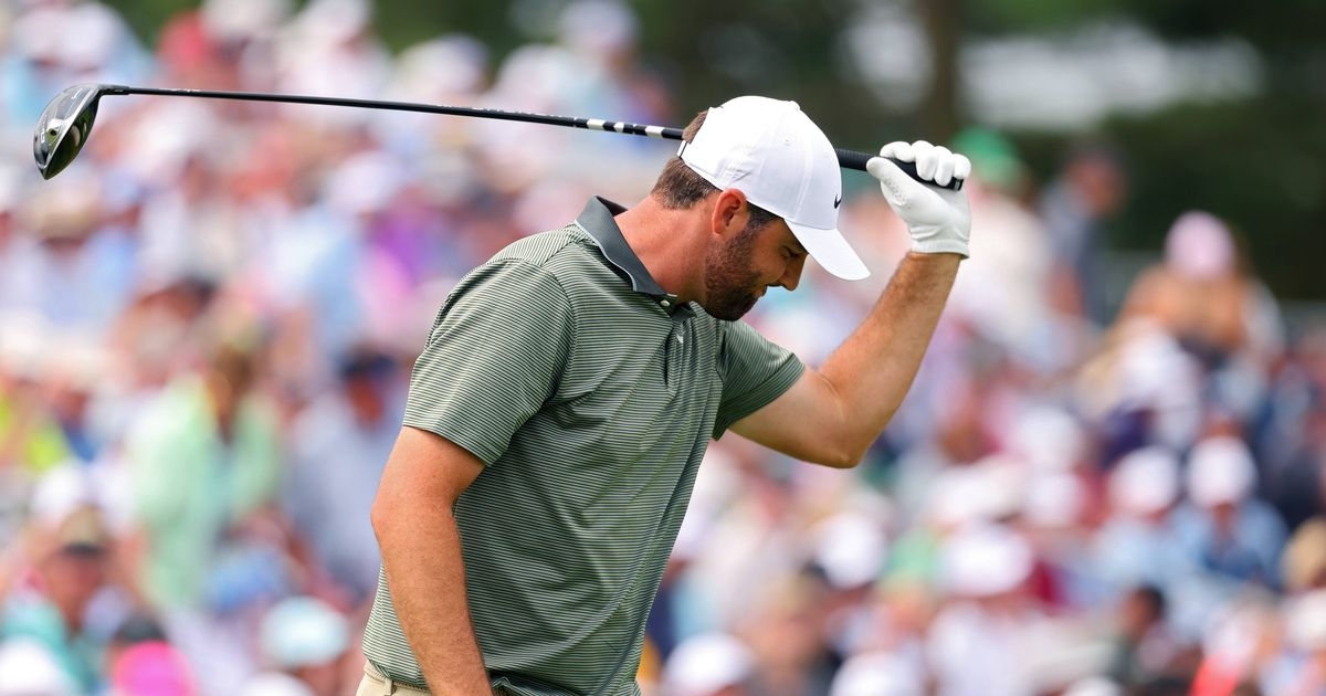 Scheffler boils over again as frustrations get the better of him at US Open