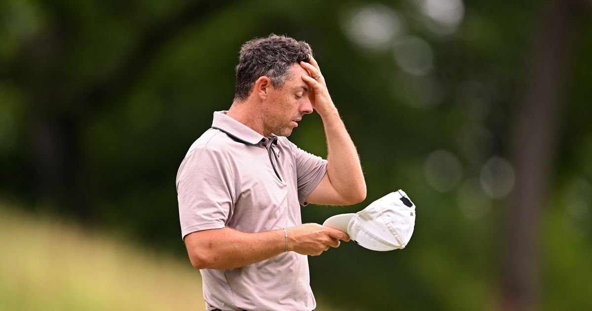 Rory McIlroy 'didn't care' about making US Open cut as candid confession made