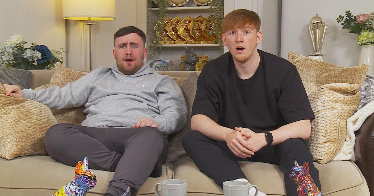 AngryGinge left utterly bemused by item in Luke Littler's house - 'Why on earth'