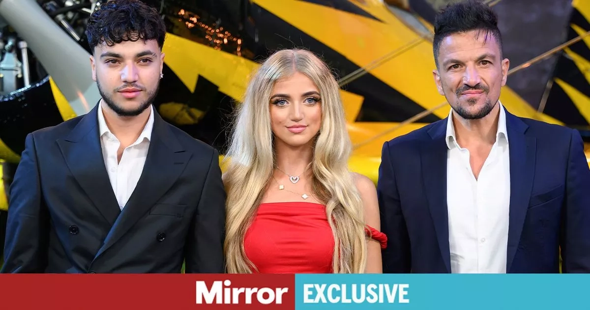 Peter Andre facing 'every dad's nightmare' over daughter Princess, 1