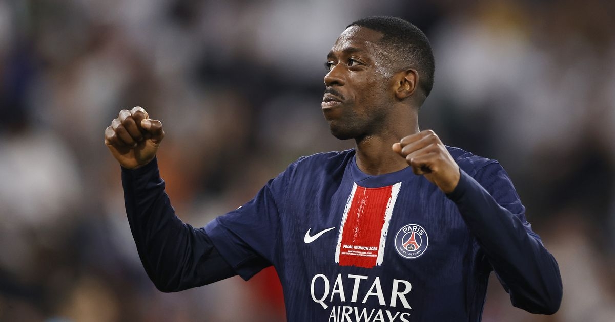 Dembele explains big changes he's made to put him on road to Ballon d'Or glory