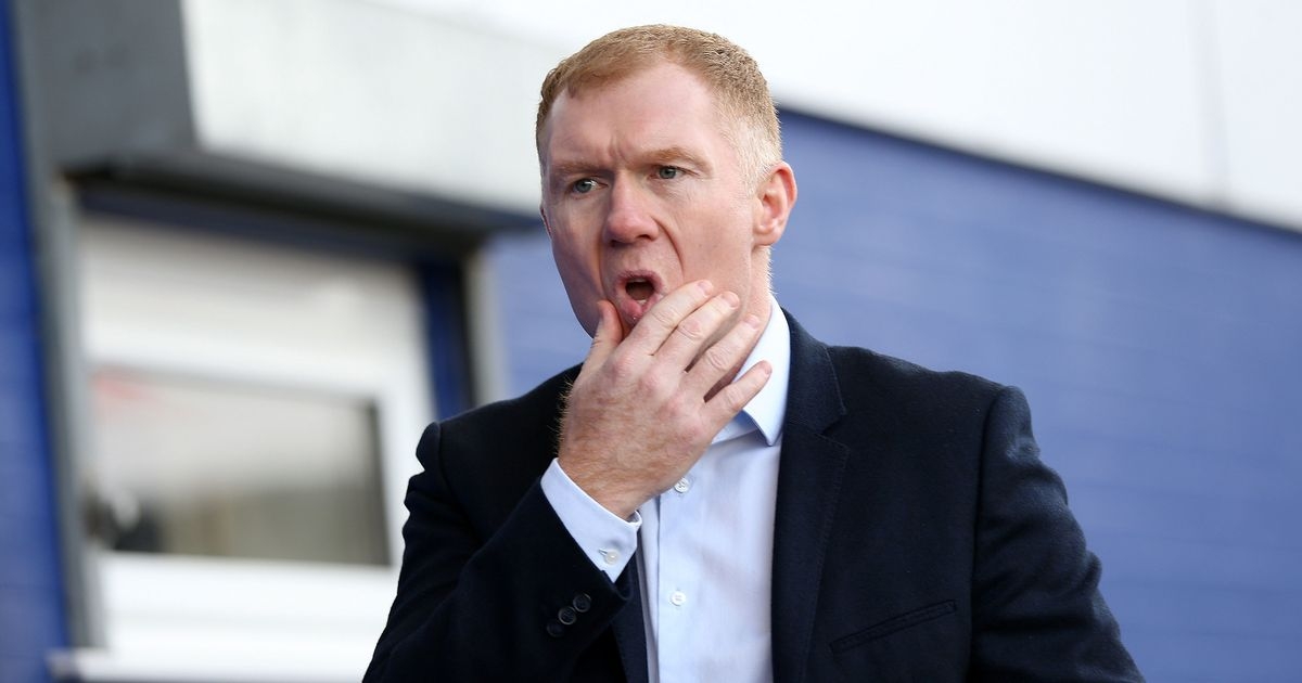 Paul Scholes dubbed Soccer Aid rival 'moody' and 'lunatic' who he avoided