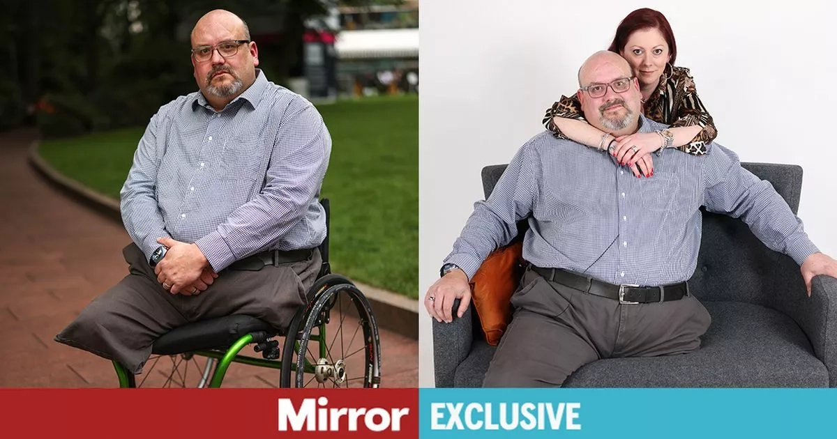 'There are three of us in our marriage - me, Gem and the 7/7 bomber'