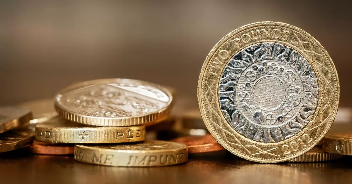 The £2 coin worth an incredible £1,000 if it has an error