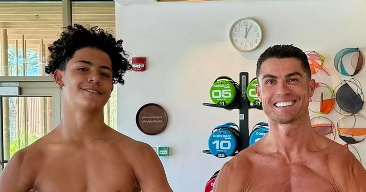 Ronaldo's Father's Day post has fans puzzled as they spot surprising detail