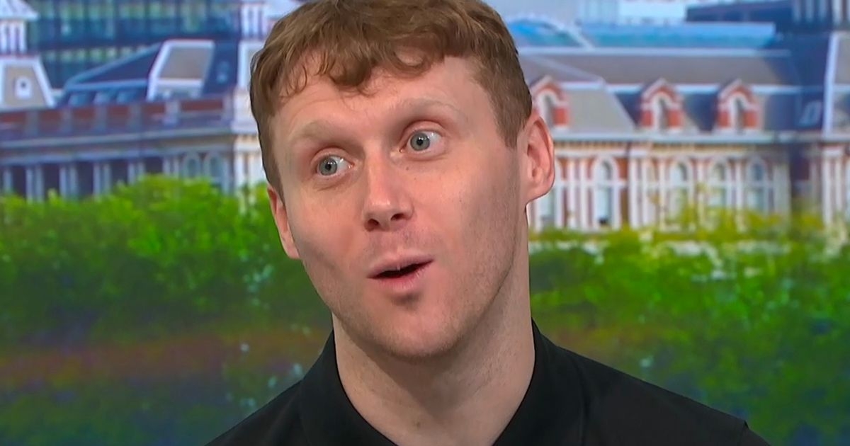 Jamie Borthwick 'attempting to right wrongs' as he tries to save TV career