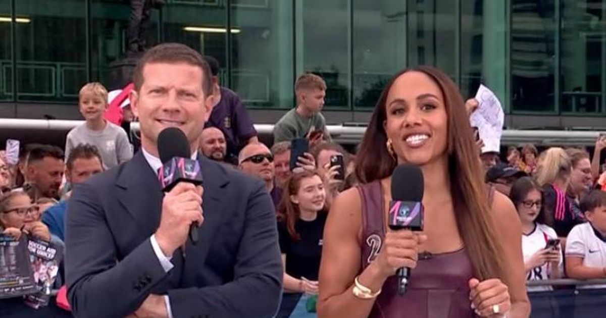 Hollywood star makes unlikely cameo at Soccer Aid as hosts speechless
