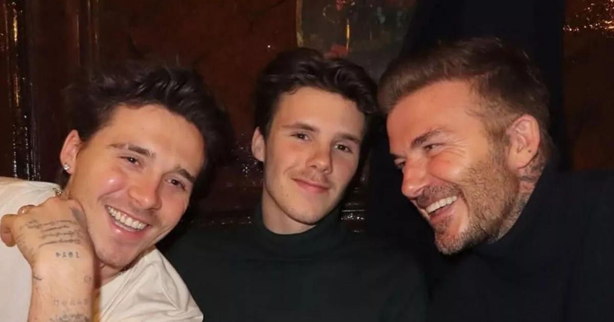 Brooklyn Beckham delivers ultimate blow to dad David as feud rumbles on