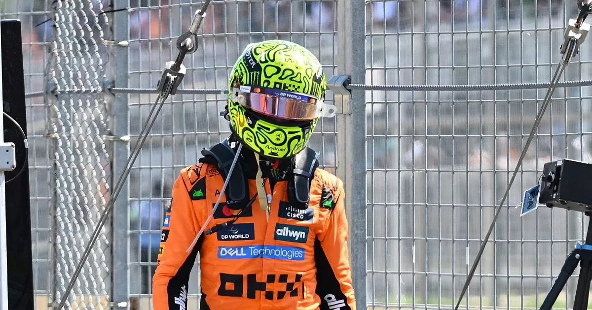 Lando Norris to have showdown McLaren meeting after Oscar Piastri crash