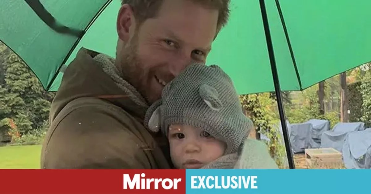 Prince Harry sends 'bold message' to royals in personal Archie and Lilibet video