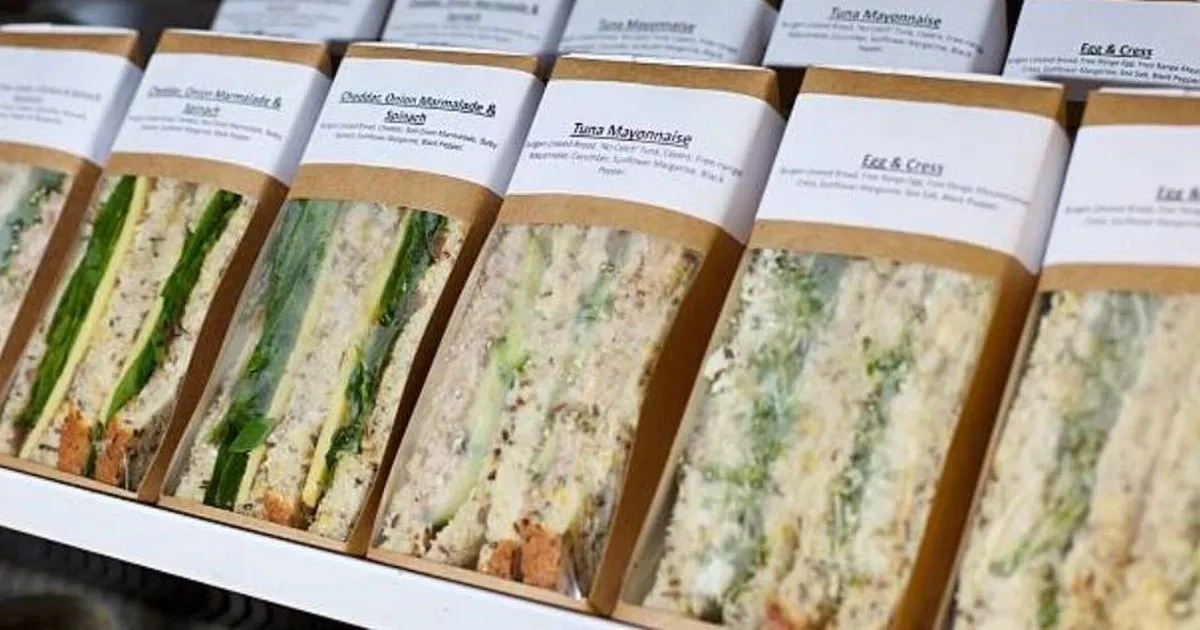 Passengers flying from major UK airports 'face fines' for buying a sandwich