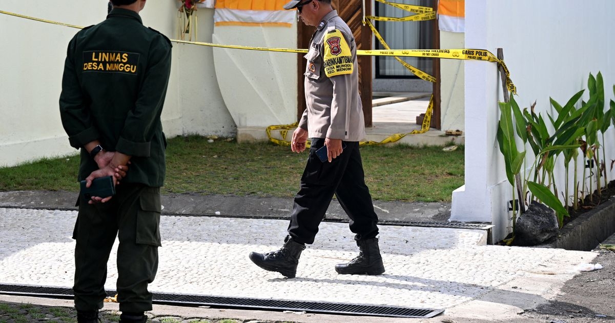Tourist injured in Bali shooting that killed holidaymaker 'has underworld links'