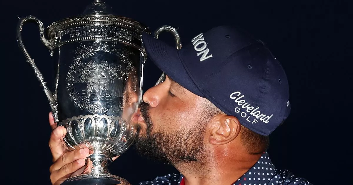 US Open winner JJ Spaun makes £2.6m choice straight after amazing win at Oakmont