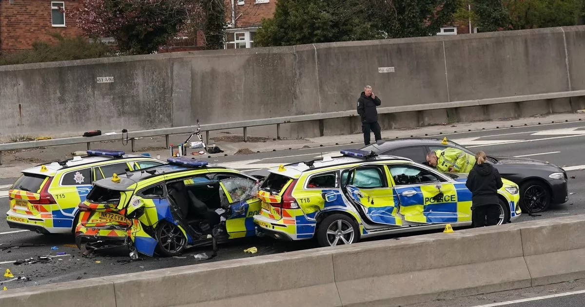 Britain's worst hotspots for dangerous driving - see how your area compares